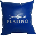 Pleather Throw Pillow (18"x18")